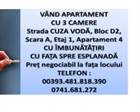 Apt 3 camere vale