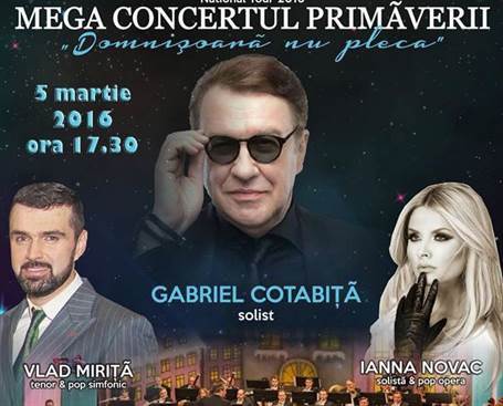 mega concert pascani