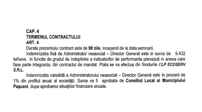 1 salariu director nou